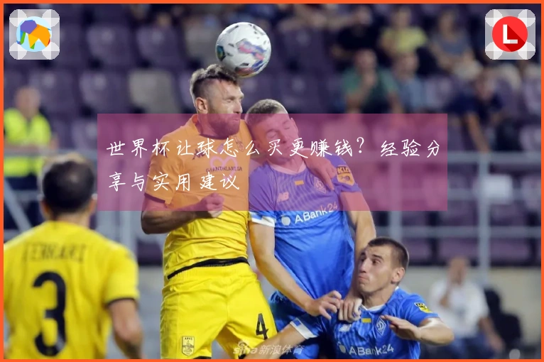 世界杯让球怎么买更赚钱？经验分享与实用建议
