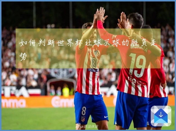 如何判断世界杯让球买球的胜负走势