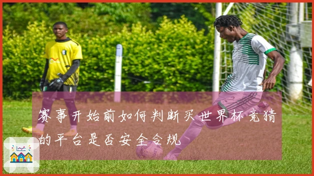 赛事开始前如何判断买世界杯竞猜的平台是否安全合规