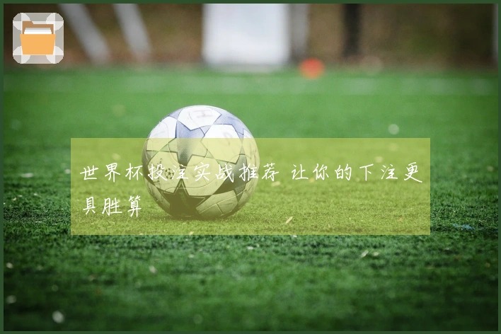 世界杯投注实战推荐 让你的下注更具胜算