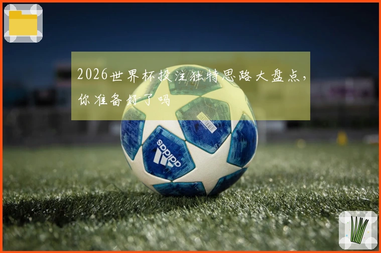 2026世界杯投注独特思路大盘点，你准备好了吗