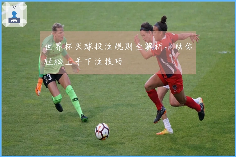 世界杯买球投注规则全解析，助你轻松上手下注技巧