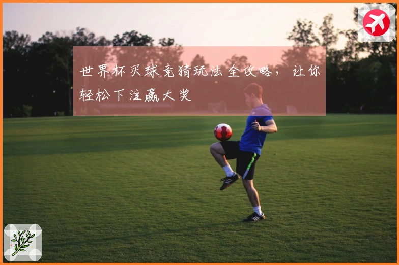 世界杯买球竞猜玩法全攻略,让你轻松下注赢大奖