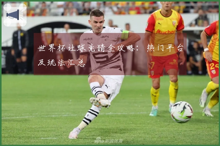 世界杯让球竞猜全攻略：热门平台及玩法汇总