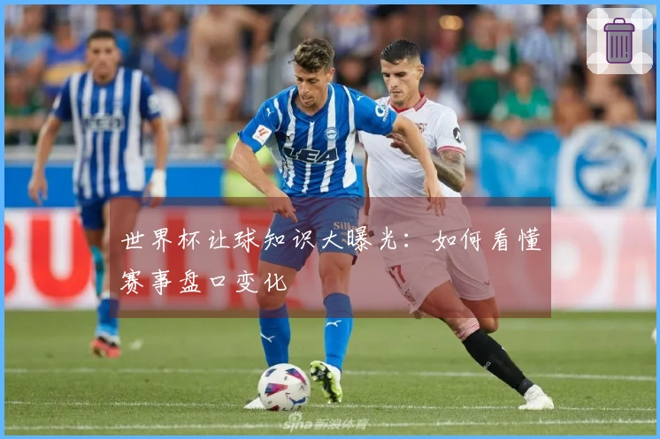 世界杯让球知识大曝光：如何看懂赛事盘口变化