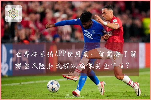 世界杯竞猜APP使用前，你需要了解哪些风险和流程以确保安全下注？